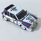 Illustration for article titled Martini Monday - Winning debut for the Lancia Delta S4
